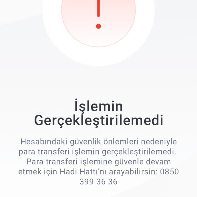 Para Transferi Kısıtı Kaldırılamıyor Ve Müşteri Hizmetlerinden Yanıt Gelmiyor