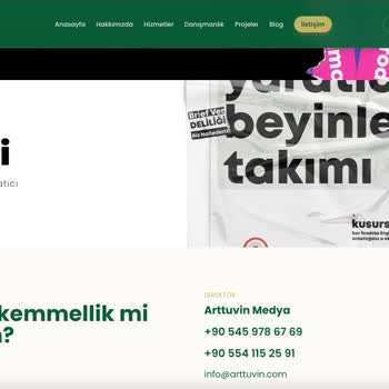 Arttuvin Medya Tamamen Bana Ait Olan Özgün İçeriklerim Aynen Alınmış Ve Kullanılmaktadır