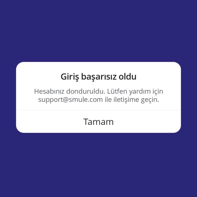 VIP Hesabım Uyarı Almadan Kapatıldı Erişilemiyor Ödeme Kesintisiz Devam Ediyor