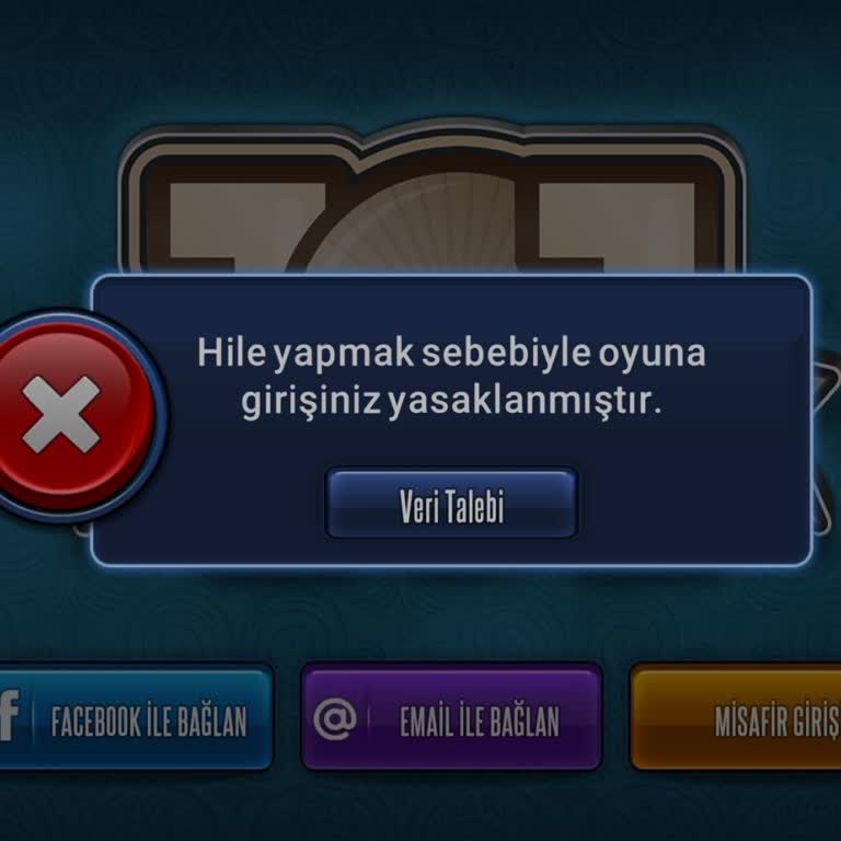 Haksız Ban Kararı Nedeniyle Hesabıma Erişemiyorum