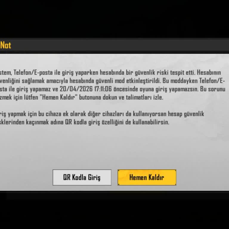 Satın Alınan PUBG Hesaplarına Erişilemiyor Ve Ücret İadesi Talep Ediliyor