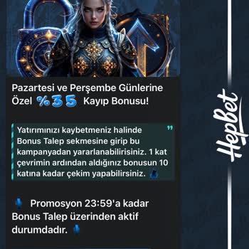 Çekim Talebim Nedeniyle Kayıp Bonusunun Reddi Haksız