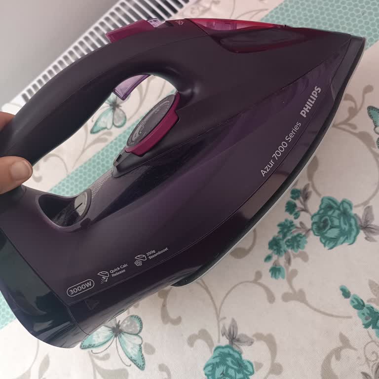 Media Markt’ta Satın Aldığım Philips Ütüsünün Sürekli Buhar Sorunu