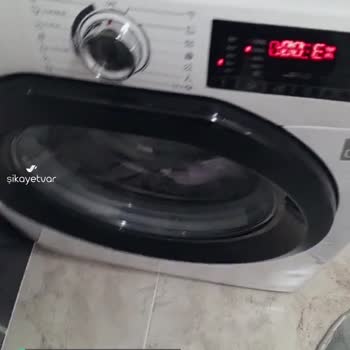 Hoover Çamaşır Makinesi Sürekli Ötüyor, Kendiliğinden Program Atıyor!