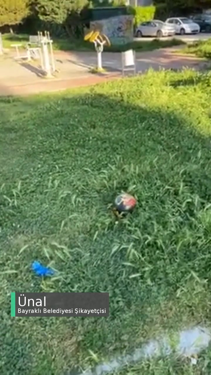 Bayraklı Belediyesi Park Bakımsızlığı Ve İlgisizlik videonun kapak resmi