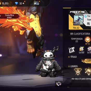 Cuenta de Garena Free Fire robada, solicito ayuda para recuperarla