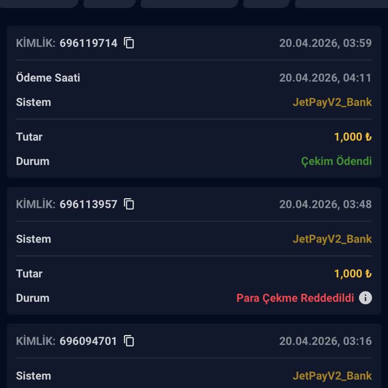 Casival Bahis Çekim Talebim 1.000 TL Ödeme Yapmadı Ve Sahte Dekont Gönderdi