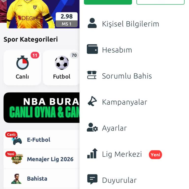 Bilyoner 10.000 TL Bakiyem Ve Kuponlarım Aniden Silindi, Müşteri Hizmetine Ulaşılamıyor