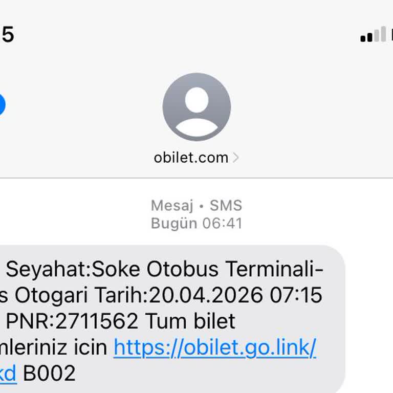 Kale Seyahat Şoförünün Gecikmesi Ve Çözüm Sunulamaması Nedeniyle Biletim Yandı Ve 570 TL Kayıp