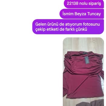 Yanlış Ürün Gönderildi, İade Alamadım