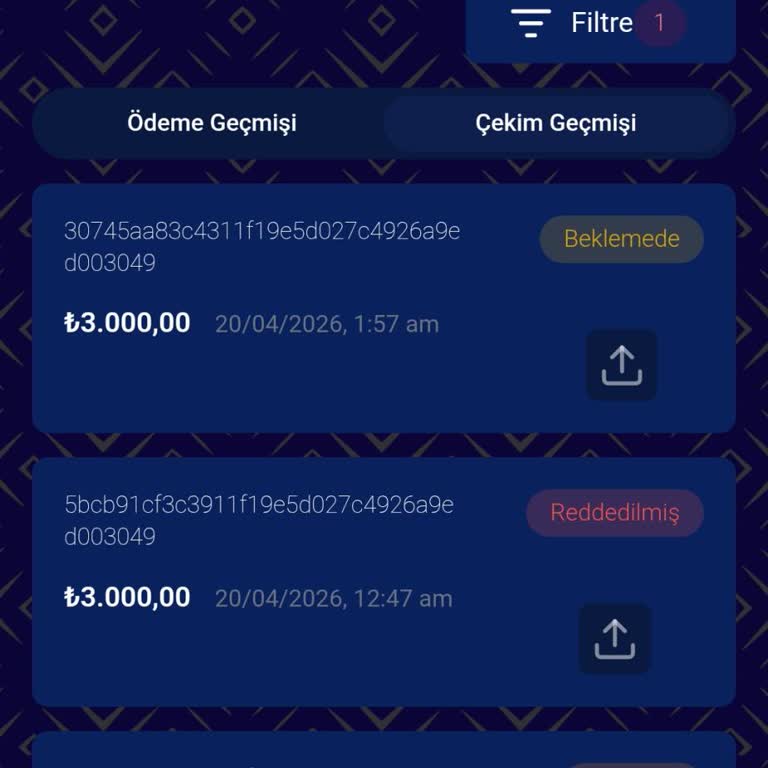 Vaycasino’da 3000 TL Çekim Talebinin Üç Kez İptal Edilmesi Ve Uzun Süre Ödeme Beklemede Kalması