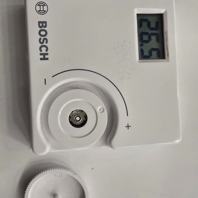 Garanti Süresi İçinde Kırılan Termostat İçin Ücretsiz Onarım Talebi