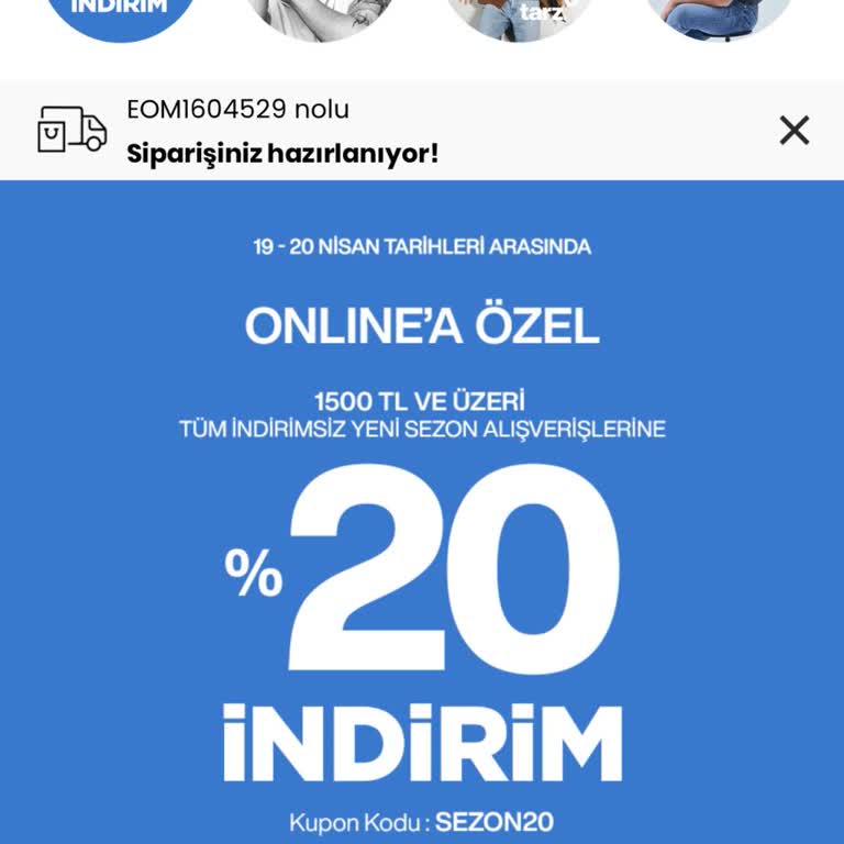 Siparişim Hazırlanıyor Durumunda Kilitlenmiş, Müşteri Hizmetinden Yanıt Alınamıyor