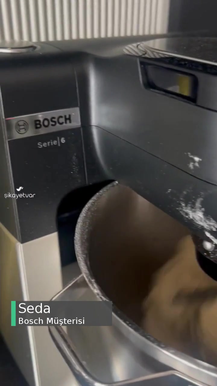 Bosch Mums6zs00 Hamur Yoğurma Makine Sesi! videonun kapak resmi