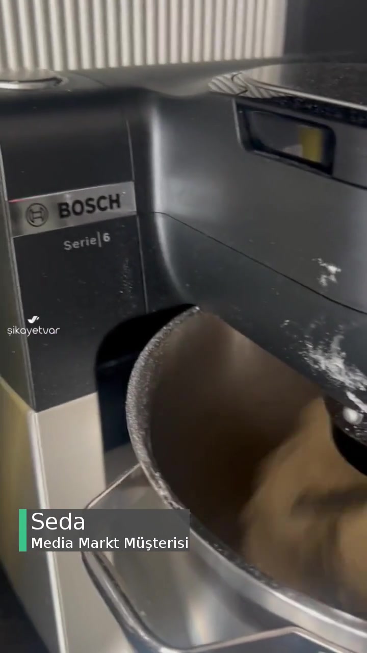 Media Markt Hamur Yoğurma Makinesi Sesi videonun kapak resmi