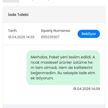 Yanıltıcı Ürün Açıklaması Ve İade Reddi Tüketici Haklarımı İhlal Ediyor