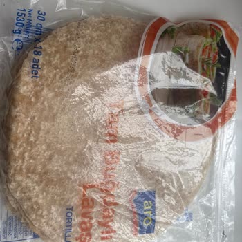 Metro Market’te Aro Lavaşının Plastik Tadında Ve Kolay Yırtılması