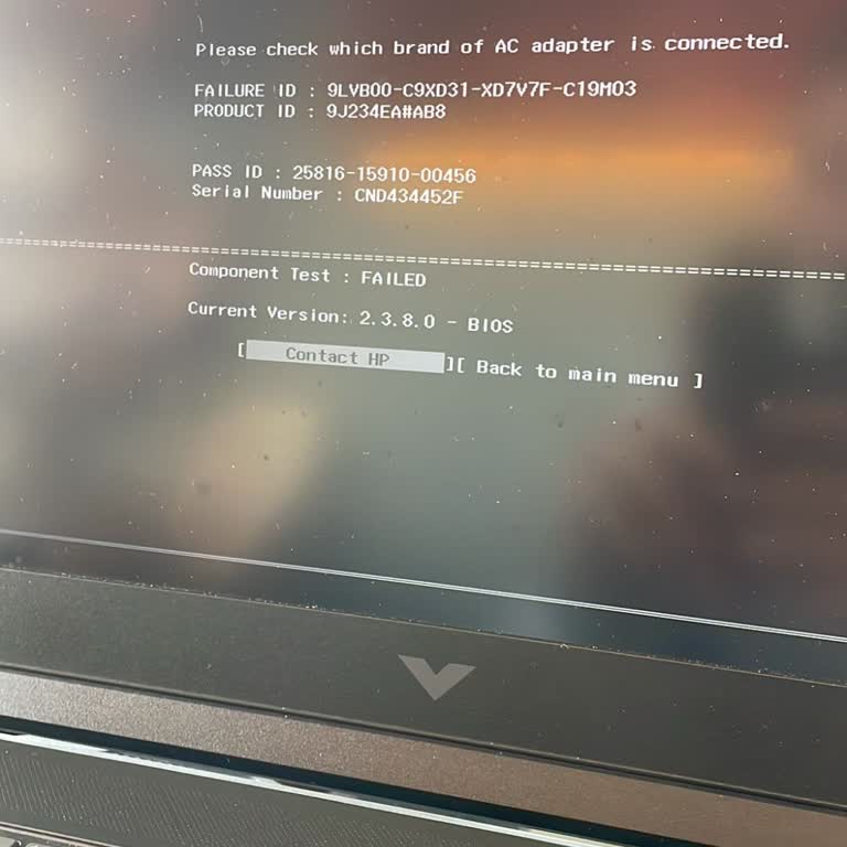 Şarj Adaptörü Sorunu Ve HP Destekten Gelen Güç Kablosu Gönderimi Gecikmesi