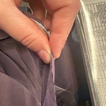 LCW Gömleğinde Hızlı Delinme Hayal Kırıklığı