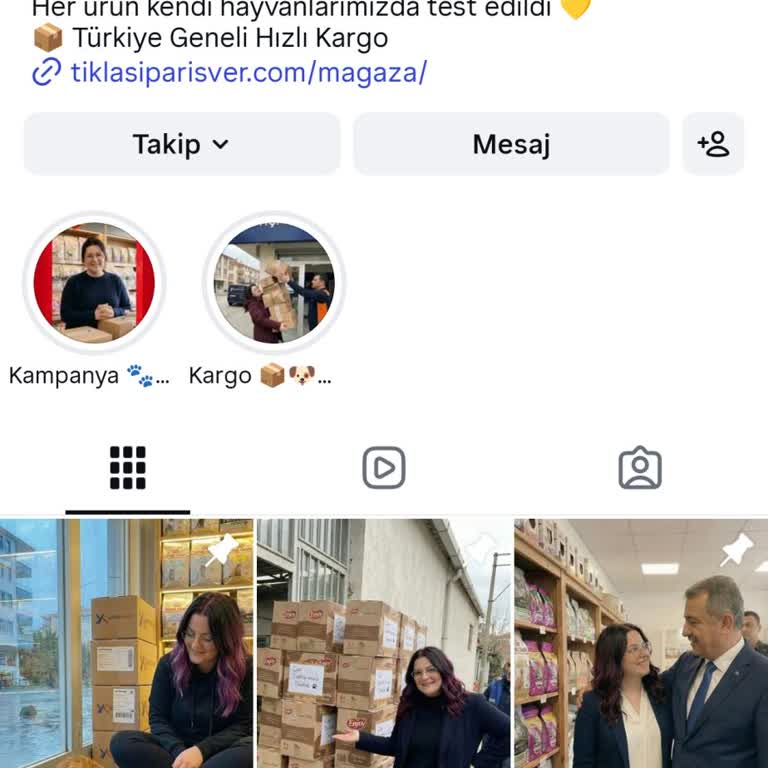 Tiklasiparisver.com | @Petshopunuz_&nbsp; &nbsp;Sipariş Verdiğim Kedi Maması Gönderilmedi Ve İade Bekliyorum