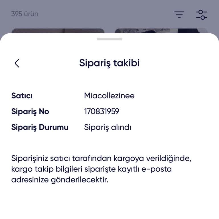 6000 TL'lik Siparişimde Kargo Takibi Ve Satıcı Yanıtı Yok