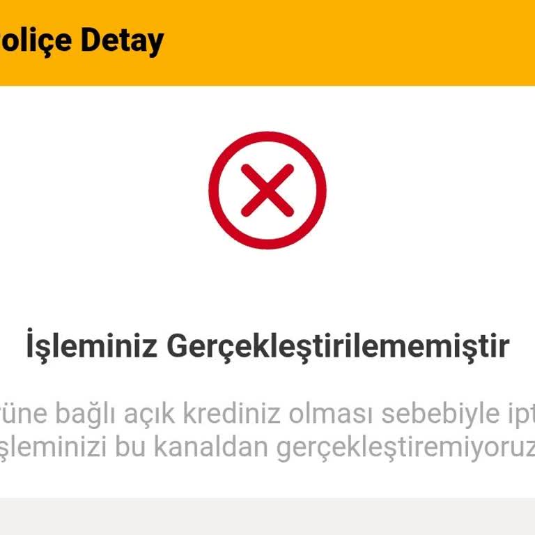 VakıfBank Mobil Bankacılık Üzerinden Zorunlu Olmayan Kaza Sigortası İptali Engellendi