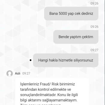Betorbet'te Açıklama Olmadan Silinen 4300 TL Bakiyem