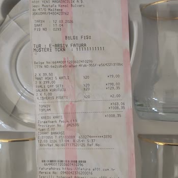 A101 Mağazasında 180 Gün İade Sözü Göz Ardı Edildi, Ürün İadesi Reddedildi