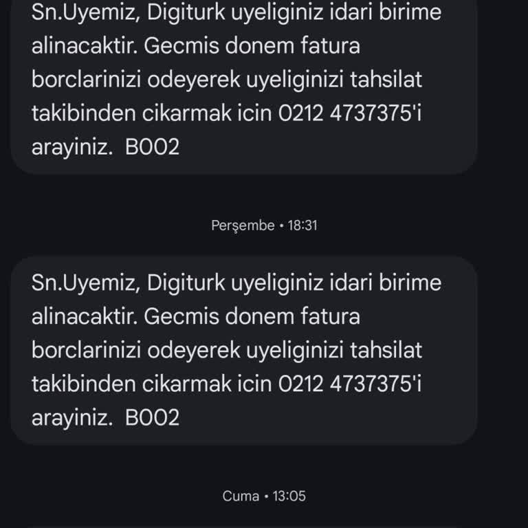 İnternet Faturası Ve Digiturk Ücreti Ayrı Alındı İptal İsteğinde Cayma Bedeli Talep Edildi
