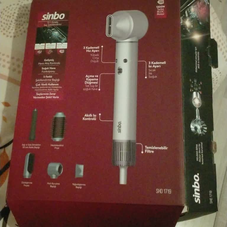 Sinbo WhatsApp Desteği Tekrarlayan Otomatik Cevaplar Ve Ücretli Tamir Bilgisi Sağlamıyor