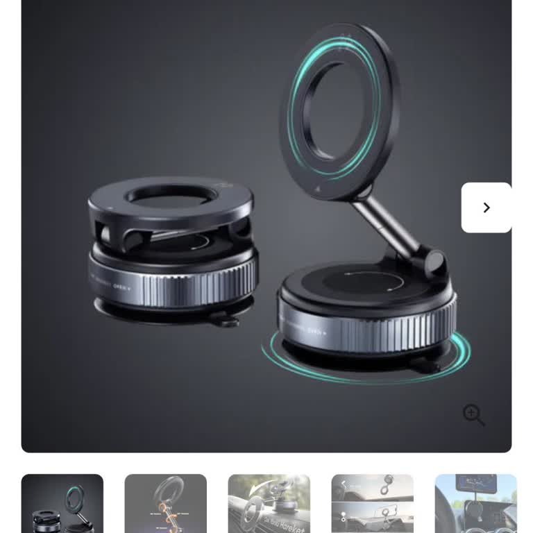 Tech Mount Çevirmeli Vakumlu Telefon Tutucu Kaliteli Değil