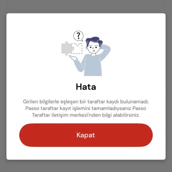 Sistem Hatası Nedeniyle Passolig Kartı Ücret İadesi Talebi