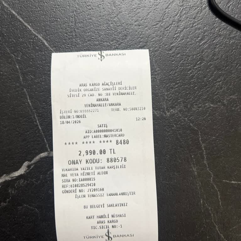 Doğuş Avrasya Bilişim Olmayan Hizmet İçin 2.990 TL İade Talebi