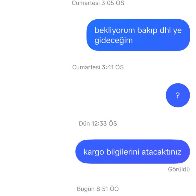 Satıcıdan Cevap Alınamayan Sipariş İçin Kargo Takibi Ve İade Talebi