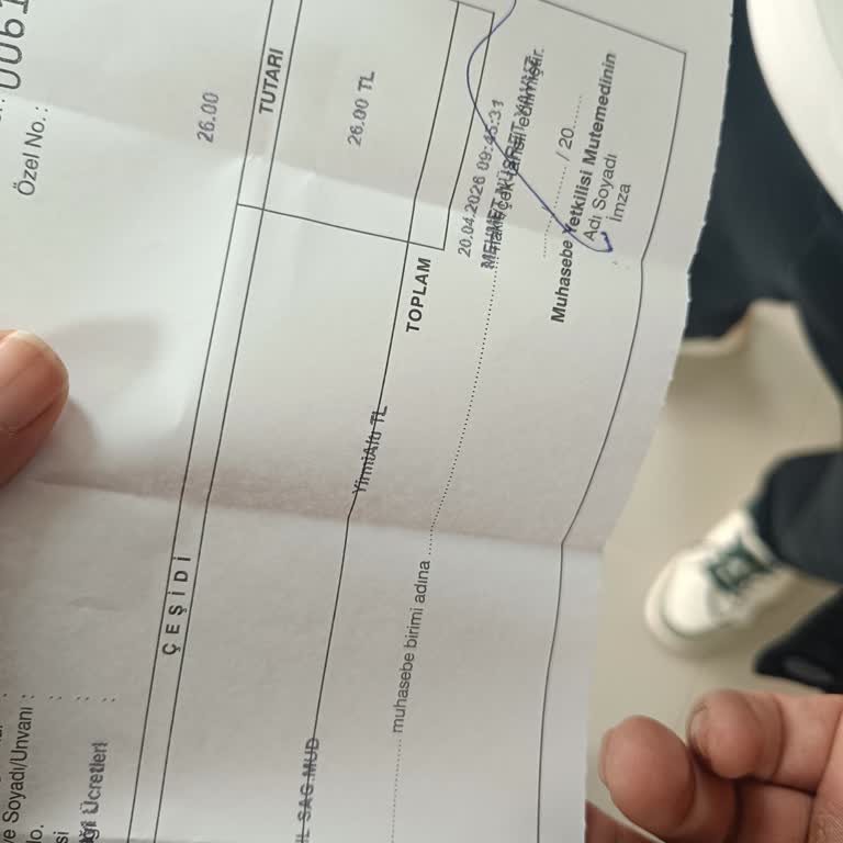 Mardin Devlet Hastanesi Veznesinde Bozuk Para Yok Bahaneleriyle Eksik Para Üstü Verilmesi