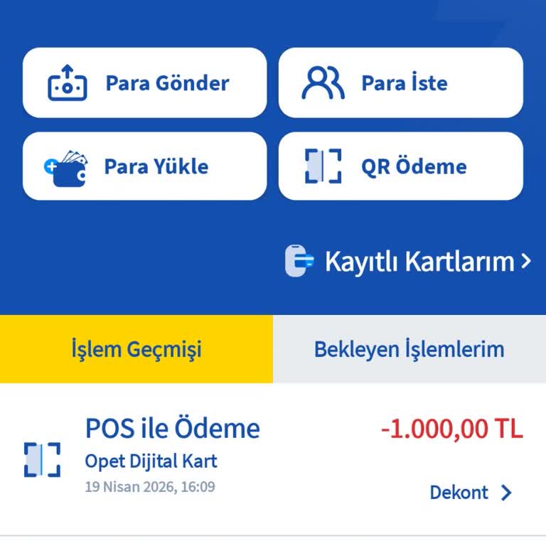 Opet Pay Kampanyasında Puanım Yüklenmedi Ve Müşteri Temsilcisinden Yanıt Gelmedi