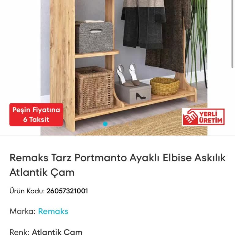 A101 Portmantoda Eksik Askılık Parçası Ve Cevapsız Müşteri Hizmetleri