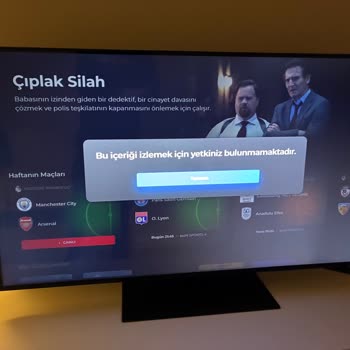 Todd TV Süper Dolu Paketiyle Premier League Maçını İzleme Yetkisi Sorunu