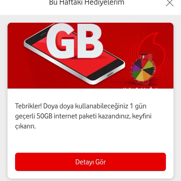 Yüksek Faturada 1 Günlük 50 GB Hediye İnternetin Yetersizliği