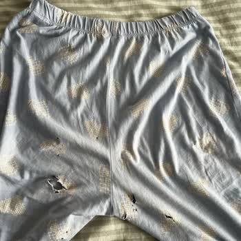 İlk Yıkamada Yırtılan Penti Pijama Takımı İçin Değişim Talebi