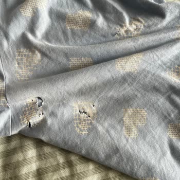 İlk Yıkamada Yırtılan Penti Pijama Takımı İçin Değişim Talebi