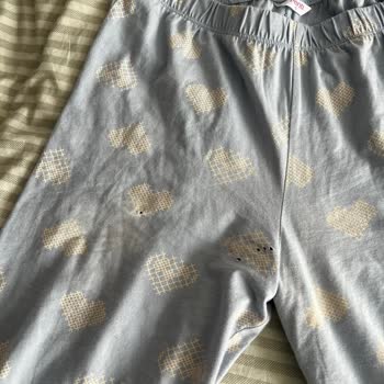 İlk Yıkamada Yırtılan Penti Pijama Takımı İçin Değişim Talebi