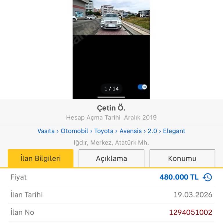 Neova Sigorta’nın Düşük Rayiç Bedel Teklifi Ve Mağduriyetim