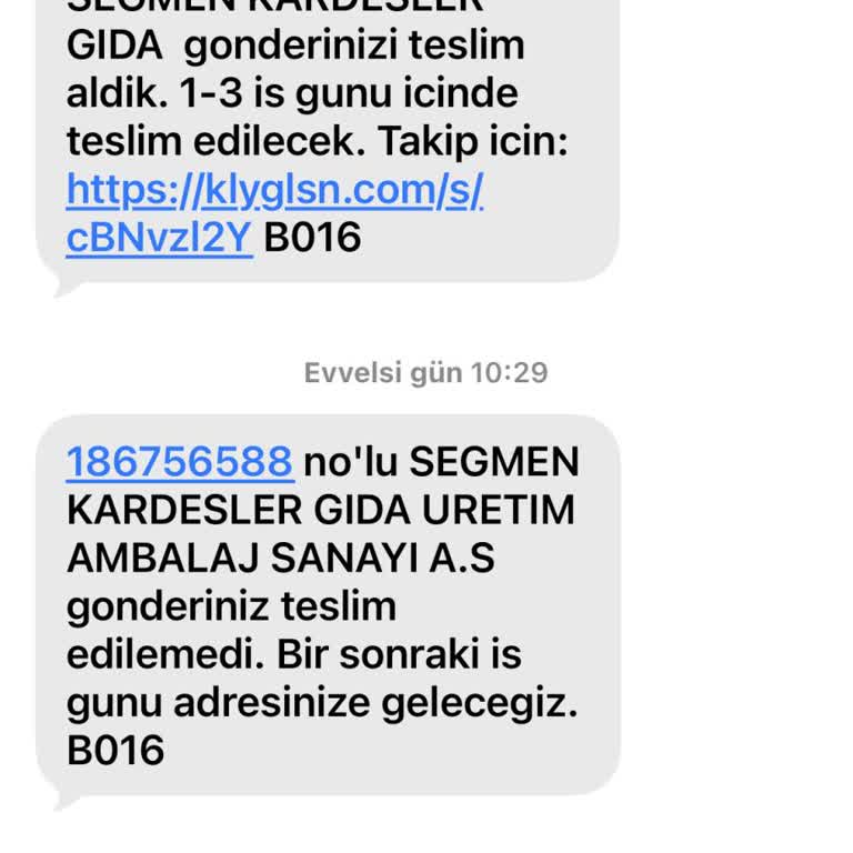 Teslim Edilemeyen Kargo Ve Sürekli Adres Güncelleme Sorunu