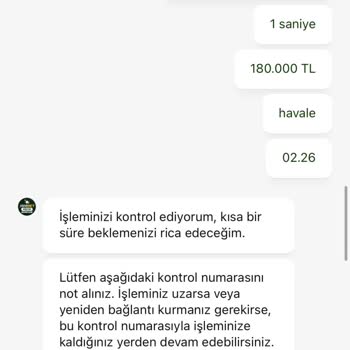 Jojobet'te 180 Bin TL Çekim İşlemi Başarılı Göstermesine Rağmen Ödeme Gelmedi