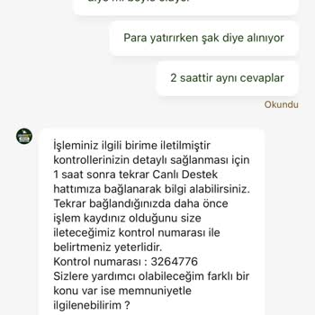 Jojobet'te 180 Bin TL Çekim İşlemi Başarılı Göstermesine Rağmen Ödeme Gelmedi