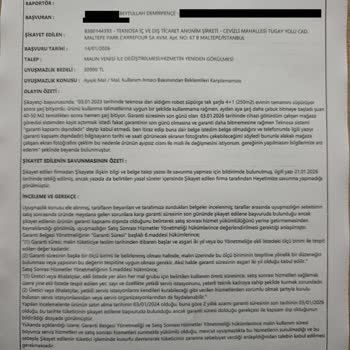 Teknosa, Tüketici Hakem Heyeti Kararına Rağmen Ürün Değişimini Reddetti