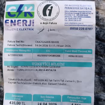 Sürekli Yüksek Voltaj Ve Teknik Ziyaret Yok