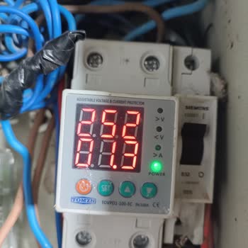 Sürekli Yüksek Voltaj Ve Teknik Ziyaret Yok