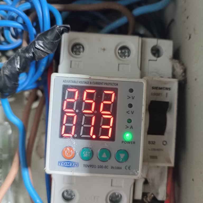 Sürekli Yüksek Voltaj Ve Teknik Ziyaret Yok